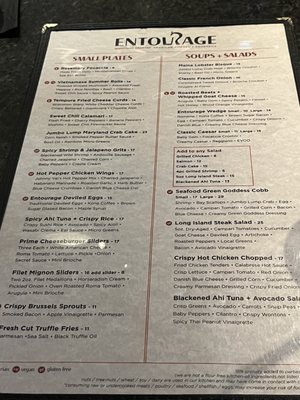 Menu photo 5 Entourage Naperville, IL Menu photo 5 Entourage Naperville, IL