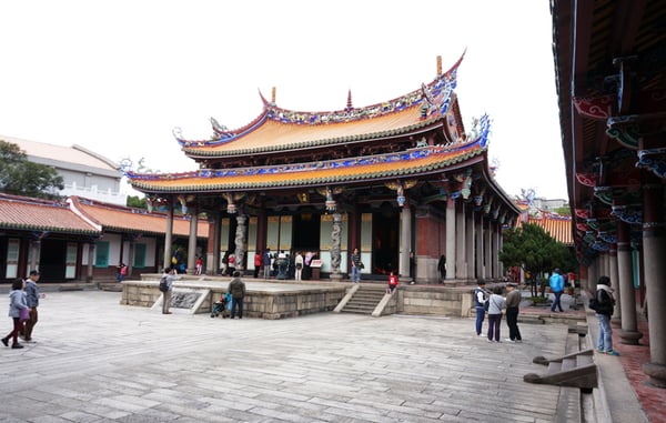 Taipei Confucius Temple by null