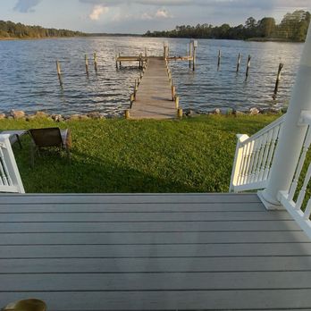 Inn At Warner Hall - View from the boathouse - Hotels Near Me - Gloucester, Virginia