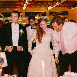 Time of Your Life - Bride and Groom with Joe