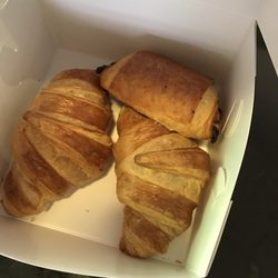 Le Patissier - Fresh croissants from the oven still warm