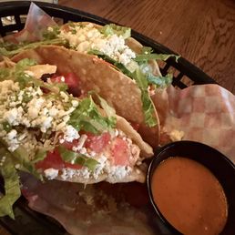 HH chicken tacos HH chicken tacos