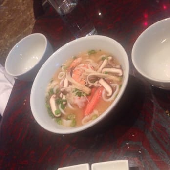 Oshi Sushi & Sake - Shrimp Udon Soup ($20). I Recommend! - Sushi Bars Near Me - Atlantic City, New Jersey