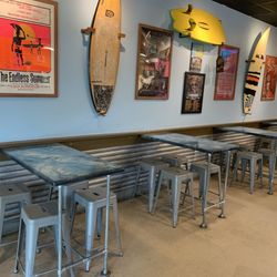 Al's Aloha Kitchen - Inside seating area.