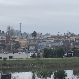 View of the he Santa Cruz per in the morning before it gets crazy ! View of the he Santa Cruz per in the morning before it gets crazy !