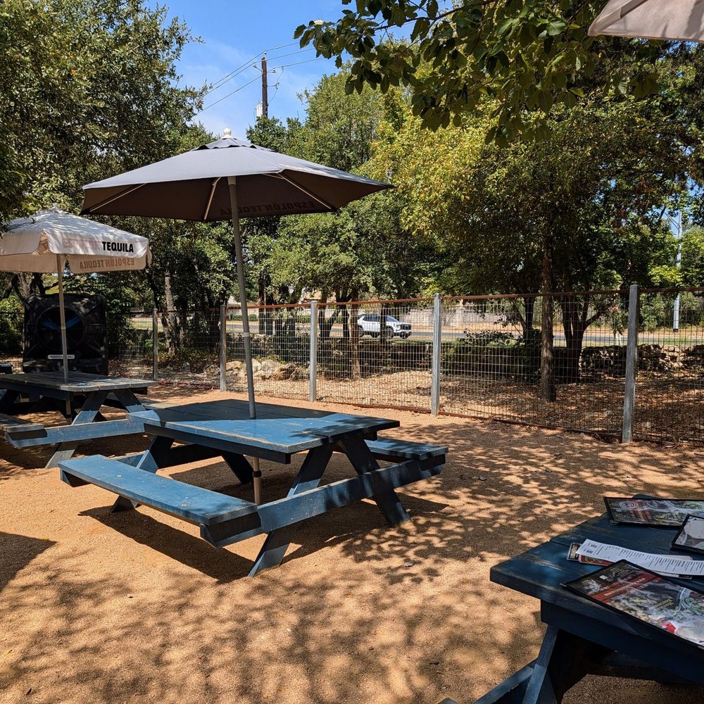 Flores Mexican Restaurant - Exterior seating - Mexican Near Me - Austin, Texas Flores Mexican Restaurant - Exterior seating - Mexican Near Me - Austin, Texas