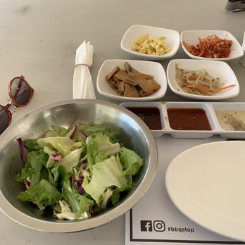 BBQ Stop - Banchan - meh - Korean Near Me - Diamond Bar, California BBQ Stop - Banchan - meh - Korean Near Me - Diamond Bar, California