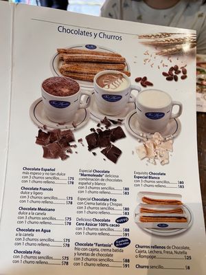 Chocolates y Churros San Agustín by null