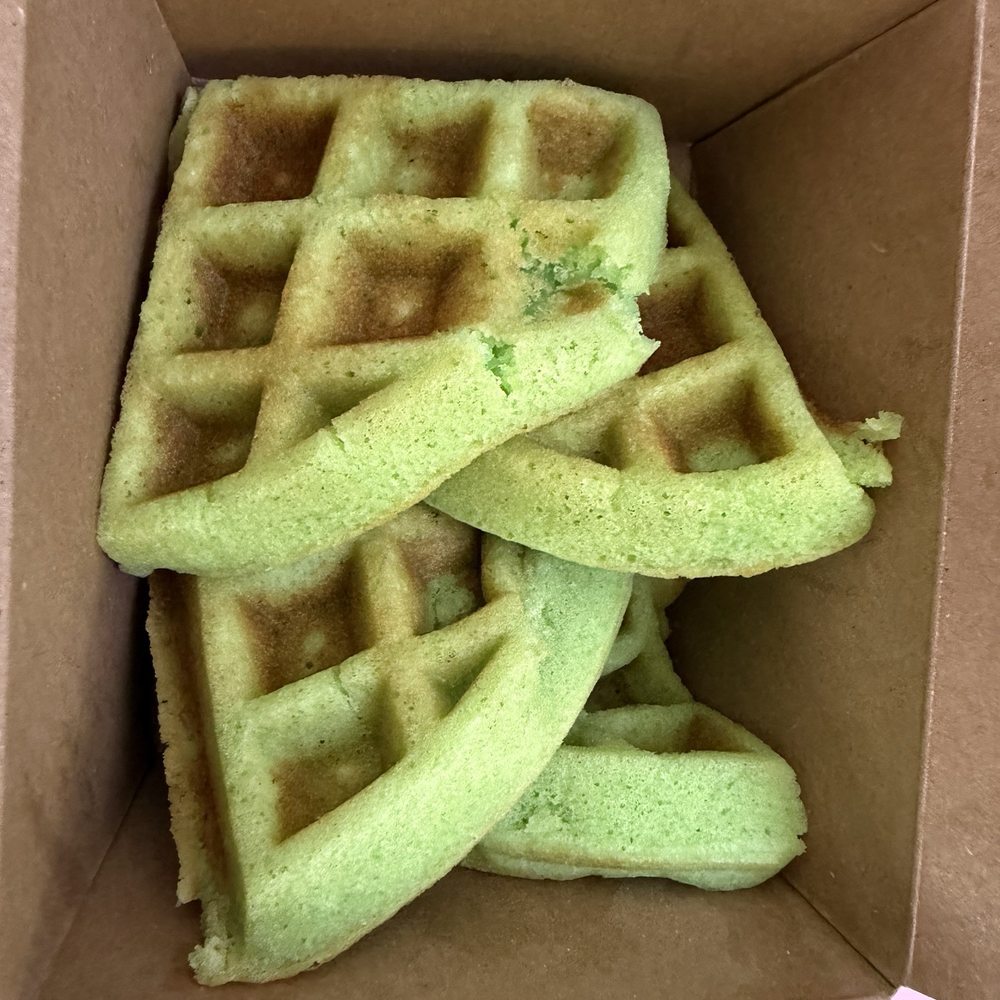 Bubble Pop Tea - Pandan waffle-all gone! - Bubble Tea Near Me - Fresno, California Bubble Pop Tea - Pandan waffle-all gone! - Bubble Tea Near Me - Fresno, California