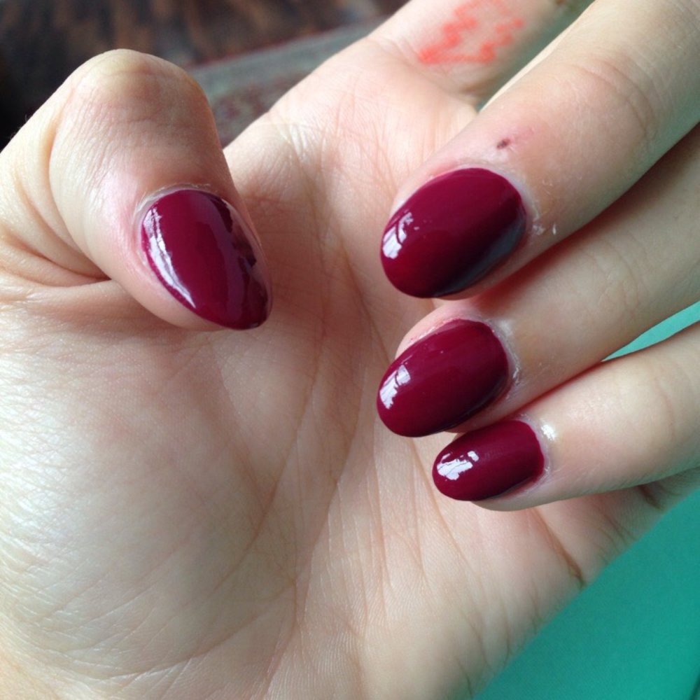 Diva Nail & Spa - Asked for an almond shaped nail after my horrible fill in at a location I will not disclose and my golly did Kristi deliver! - Nail Salons Near Me - Bloomfield Hills, Michigan