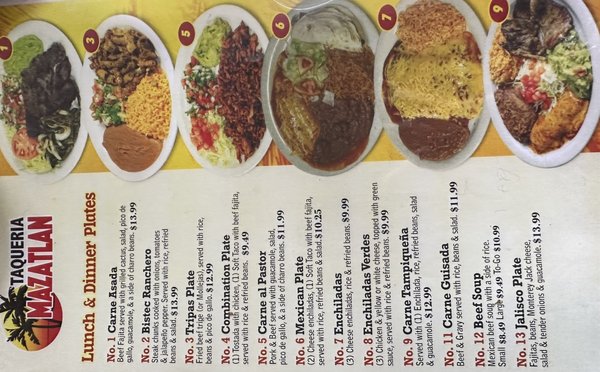 Menu photo 4 Taqueria Mazatlan George West, TX Menu photo 4 Taqueria Mazatlan George West, TX