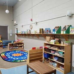 Little Inspirations - The Twos room is full of children who are as busy as bees! This is also where they learn many life skills, including how to go potty.