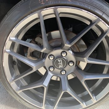 Alpha AutoSports - Curb Rash - Powder Coating Near Me - Glendale, California