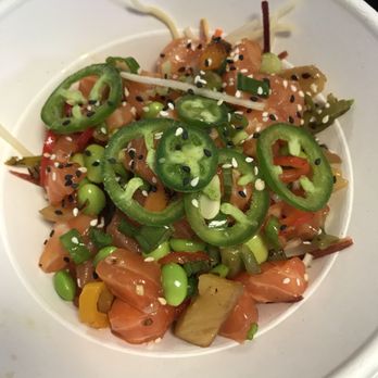 Chula Seafood - Salmon poke - Poke Near Me - Scottsdale, Arizona