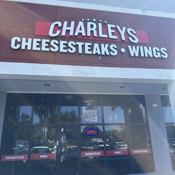 Charleys Cheesesteaks - The exterior of Charleys in Pompano Beach. It's in the Park Plaza Center on Federal, about 10 blocks north of Atlantic. - Sandwiches Near Me - Pompano Beach, Florida Charleys Cheesesteaks - The exterior of Charleys in Pompano Beach. It's in the Park Plaza Center on Federal, about 10 blocks north of Atlantic. - Sandwiches Near Me - Pompano Beach, Florida