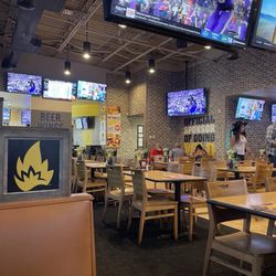 Buffalo Wild Wings - Inside view
