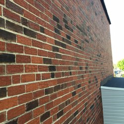 Ray Webb Masonry Restorations - Brick before