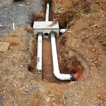 Onsite WasteWater Service - Concrete d box replacement after the orginal was found to be rotten at a for sale inspection. - Septic Services Near Me - Winchester, Virginia Onsite WasteWater Service - Concrete d box replacement after the orginal was found to be rotten at a for sale inspection. - Septic Services Near Me - Winchester, Virginia