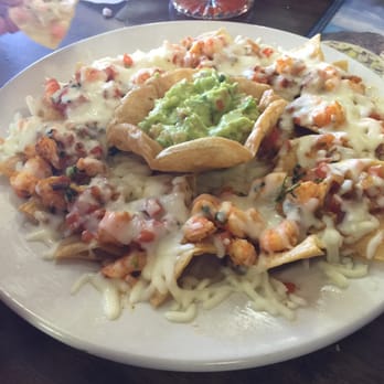 El Puerto de San Blas - Shrimp nachos - Mexican Near Me - Indianapolis, Indiana