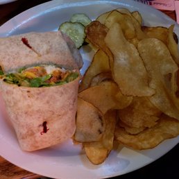 Buffalo Chicken Wrap