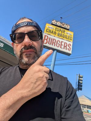 Jims Super Burgers by null