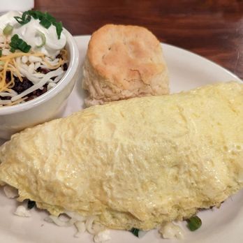 Brother Juniper's - Lamb and garden omelette - Breakfast & Brunch Near Me - Memphis, Tennessee