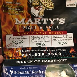 Marty's Pizza & Grill