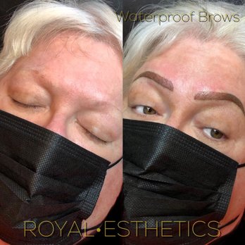 Royal Esthetics - Permanent Brow Makeup - Permanent Makeup Near Me - Roseville, California