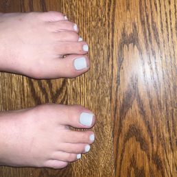 My pedicure I wasted 35$ My pedicure I wasted 35$