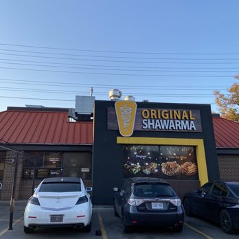 Original Shawarma - the outside of the restaurant - Mediterranean Near Me - Mississauga, Ontario