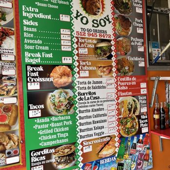 Tacos Yo Soy - Mexican Near Me - Smithville, Texas