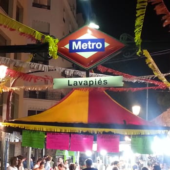 Barrio de Lavapiés - Local Flavor Near Me - Madrid, M