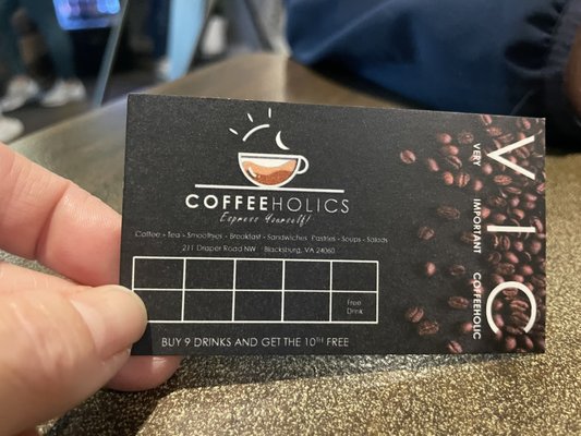 Coffeeholics Cafe & Bakery by null