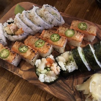 Green Leaf Sushi - Sushi Bars Near Me - Vancouver, British Columbia
