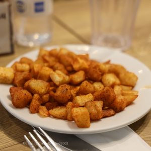 On Sundays, we do brunch