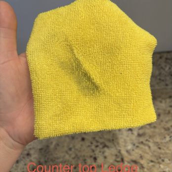 Bright N Fresh OC - countertop ledge - Home Cleaning Near Me Bright N Fresh OC - countertop ledge - Home Cleaning Near Me
