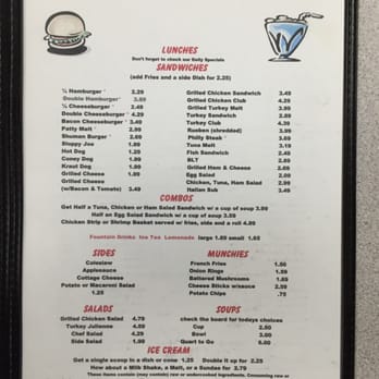 Isaly's - Lunch menu - Diners Near Me - Stow, Ohio
