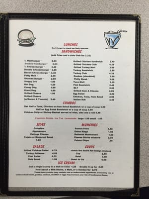 Menu photo 3 Isaly's Stow, OH