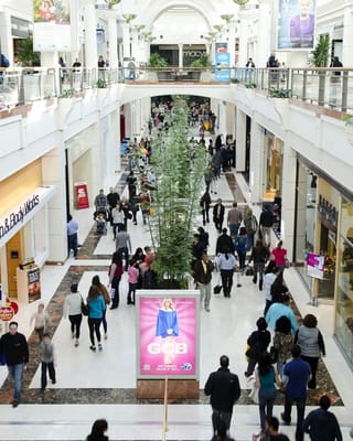 Menlo Park Mall by null