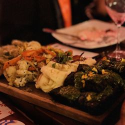 Ava Krō - Chicken schnitzel and filet mignon