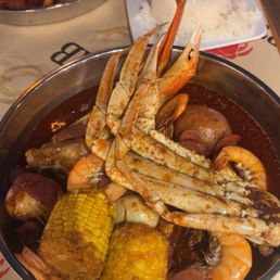 Snow Crab & Shrimp Platter