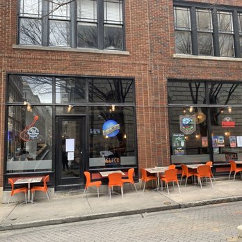 Slice Downtown - Outside shot to help you find this gem! - Pizza Near Me - Atlanta, Georgia Slice Downtown - Outside shot to help you find this gem! - Pizza Near Me - Atlanta, Georgia