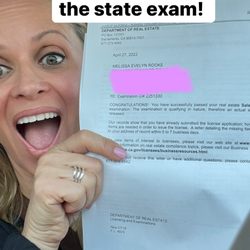 The Realty Academy - We love hearing how students crush the state exam!