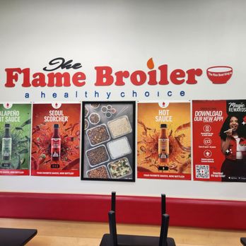 Flame Broiler - Restaurant - Asian Fusion Near Me - Menifee, California