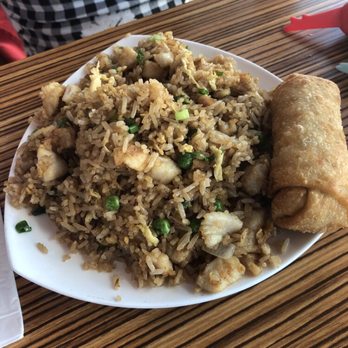 Wens Cafe - Kid's fried rice. - Chinese Near Me - Hutto, Texas