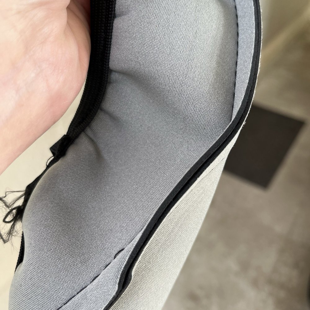Saddleman - Inferior material - very thin. - Auto Upholstery Near Me - Woodland Park, New Jersey Saddleman - Inferior material - very thin. - Auto Upholstery Near Me - Woodland Park, New Jersey