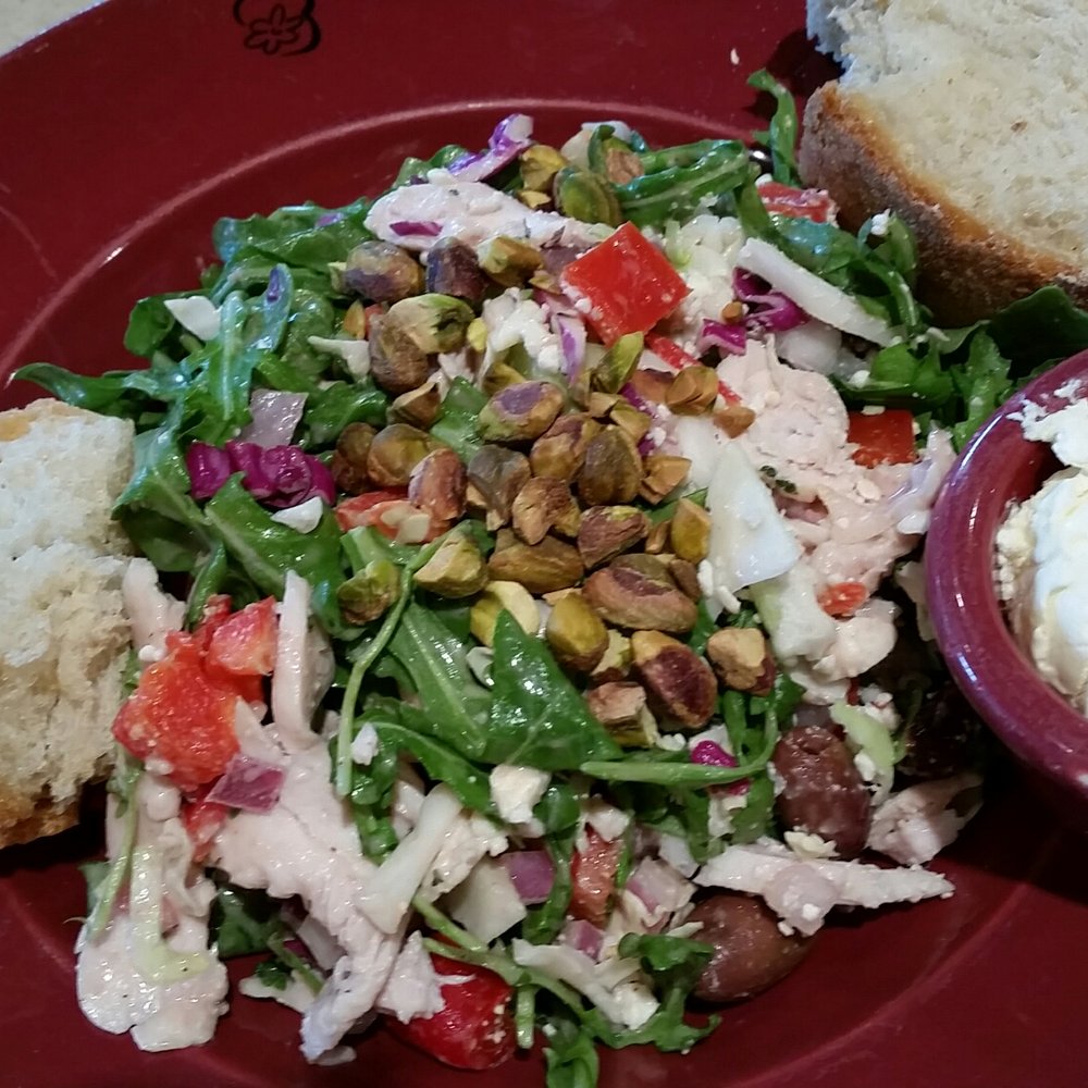 Wildflower - Chicken Pistachio Salad - Breakfast & Brunch Near Me - Prescott, Arizona Wildflower - Chicken Pistachio Salad - Breakfast & Brunch Near Me - Prescott, Arizona