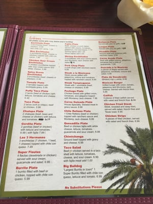 Menu photo 3 The Palms Seguin, TX Menu photo 3 The Palms Seguin, TX