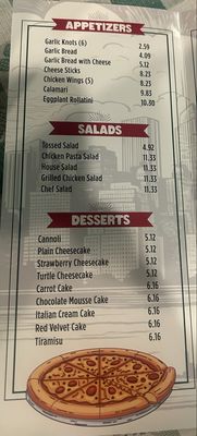 Menu photo 3 Sam's Pizza & Pasta Cedar Hill, TX Menu photo 3 Sam's Pizza & Pasta Cedar Hill, TX