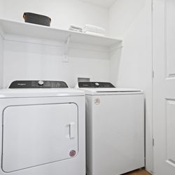 The Devon at University Place Apartments Orem - Laundry Closet